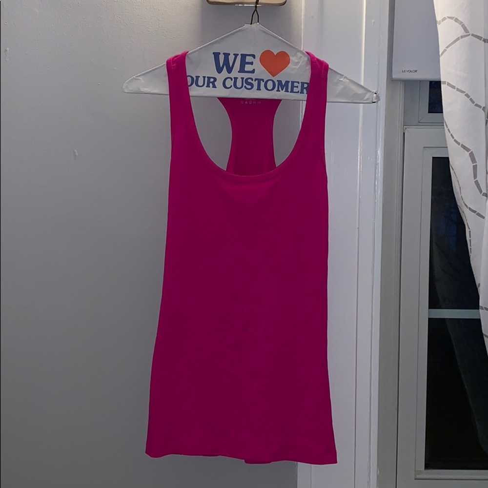 90 degree pink tank top